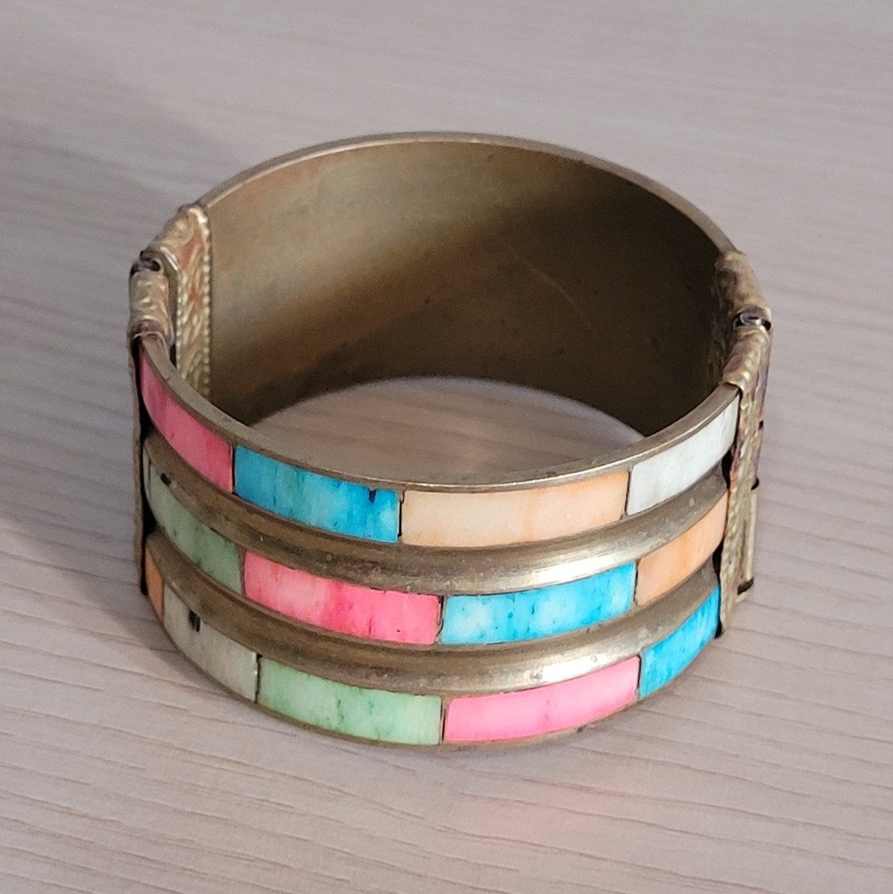 Multicolor Mosaic Bracelet
